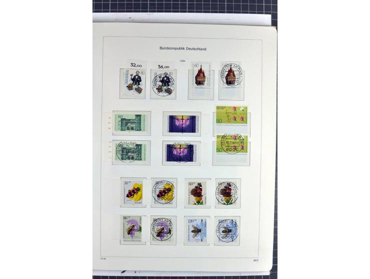1949/1987, in den Hauptnummern überkpl. postfrische (wenige Werte ungebraucht) und gestempelte Sammlung, dabei Anfangsausgabe