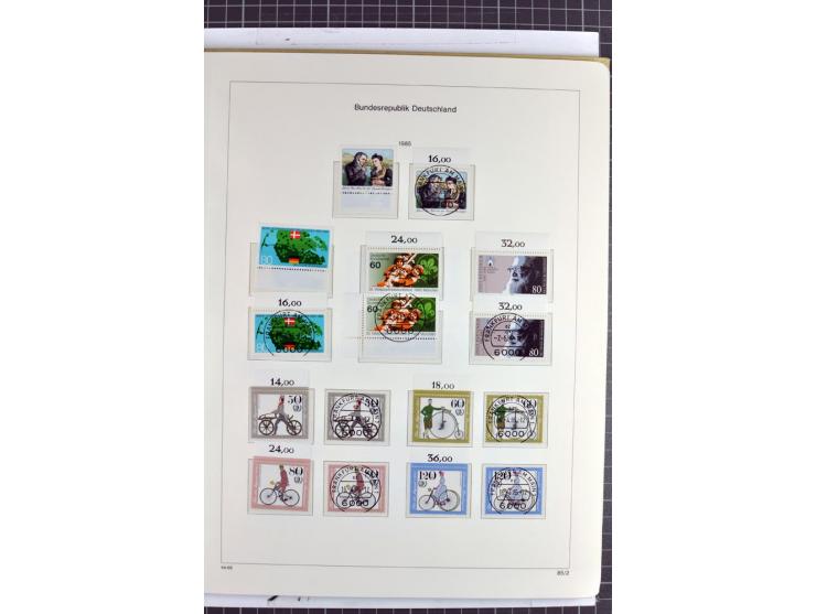 1949/1987, in den Hauptnummern überkpl. postfrische (wenige Werte ungebraucht) und gestempelte Sammlung, dabei Anfangsausgabe