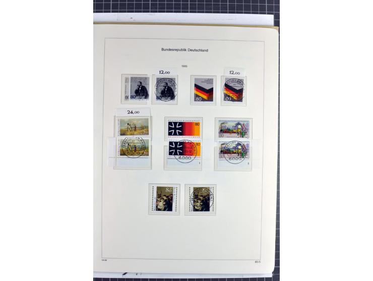 1949/1987, in den Hauptnummern überkpl. postfrische (wenige Werte ungebraucht) und gestempelte Sammlung, dabei Anfangsausgabe