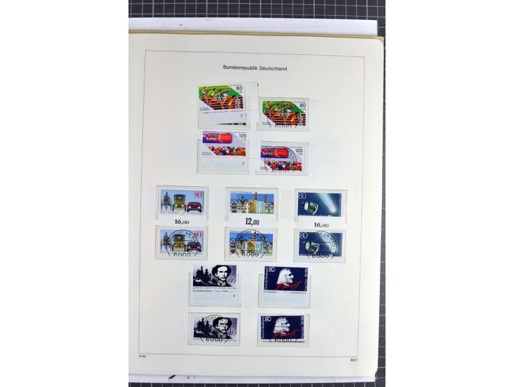 1949/1987, in den Hauptnummern überkpl. postfrische (wenige Werte ungebraucht) und gestempelte Sammlung, dabei Anfangsausgabe