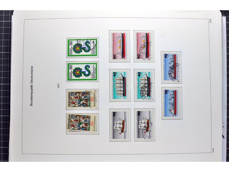 1949/1987, in den Hauptnummern überkpl. postfrische (wenige Werte ungebraucht) und gestempelte Sammlung, dabei Anfangsausgabe