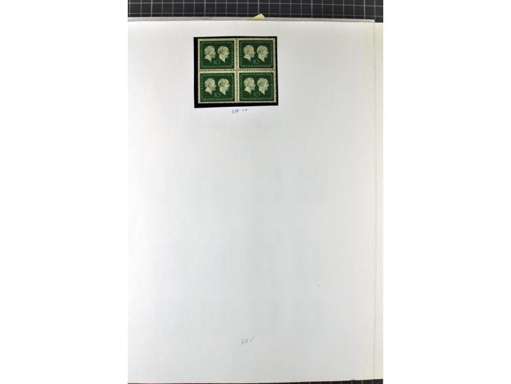 1949/1987, in den Hauptnummern überkpl. postfrische (wenige Werte ungebraucht) und gestempelte Sammlung, dabei Anfangsausgabe