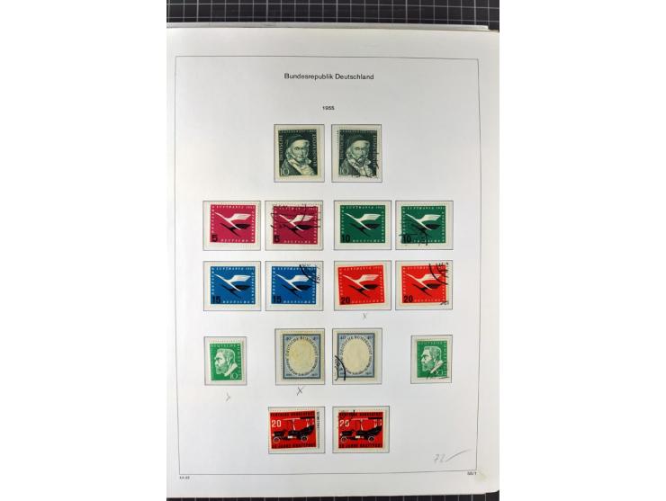 1949/1987, in den Hauptnummern überkpl. postfrische (wenige Werte ungebraucht) und gestempelte Sammlung, dabei Anfangsausgabe