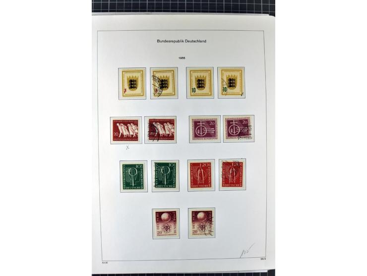 1949/1987, in den Hauptnummern überkpl. postfrische (wenige Werte ungebraucht) und gestempelte Sammlung, dabei Anfangsausgabe