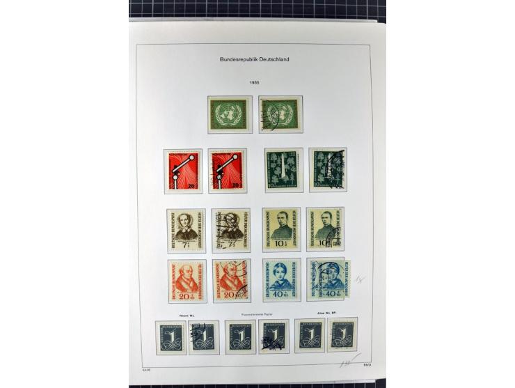 1949/1987, in den Hauptnummern überkpl. postfrische (wenige Werte ungebraucht) und gestempelte Sammlung, dabei Anfangsausgabe