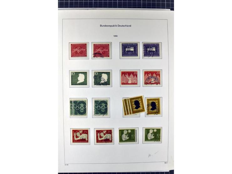 1949/1987, in den Hauptnummern überkpl. postfrische (wenige Werte ungebraucht) und gestempelte Sammlung, dabei Anfangsausgabe
