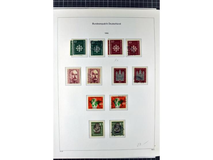 1949/1987, in den Hauptnummern überkpl. postfrische (wenige Werte ungebraucht) und gestempelte Sammlung, dabei Anfangsausgabe