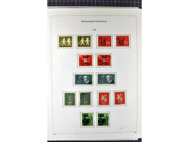 1949/1987, in den Hauptnummern überkpl. postfrische (wenige Werte ungebraucht) und gestempelte Sammlung, dabei Anfangsausgabe