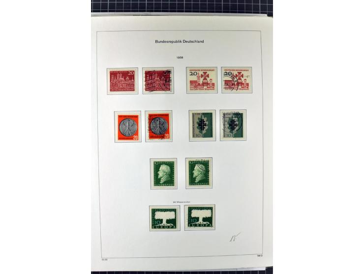 1949/1987, in den Hauptnummern überkpl. postfrische (wenige Werte ungebraucht) und gestempelte Sammlung, dabei Anfangsausgabe