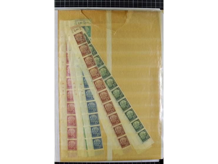 1949/1987, in den Hauptnummern überkpl. postfrische (wenige Werte ungebraucht) und gestempelte Sammlung, dabei Anfangsausgabe