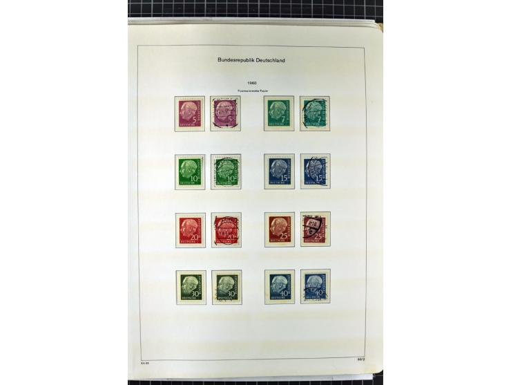 1949/1987, in den Hauptnummern überkpl. postfrische (wenige Werte ungebraucht) und gestempelte Sammlung, dabei Anfangsausgabe