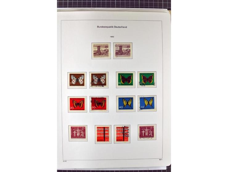 1949/1987, in den Hauptnummern überkpl. postfrische (wenige Werte ungebraucht) und gestempelte Sammlung, dabei Anfangsausgabe