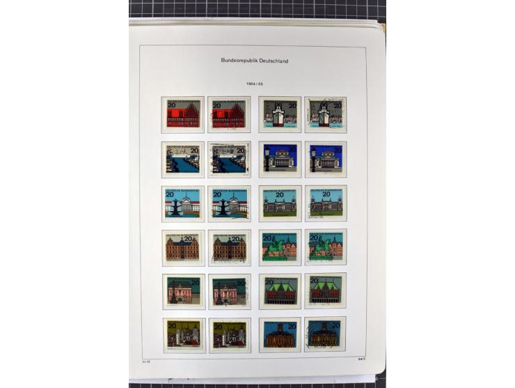 1949/1987, in den Hauptnummern überkpl. postfrische (wenige Werte ungebraucht) und gestempelte Sammlung, dabei Anfangsausgabe