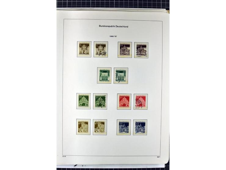 1949/1987, in den Hauptnummern überkpl. postfrische (wenige Werte ungebraucht) und gestempelte Sammlung, dabei Anfangsausgabe