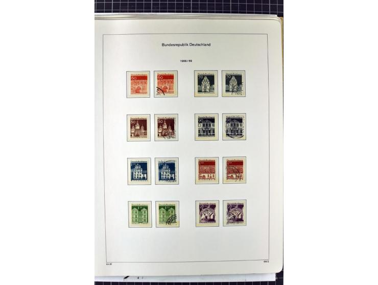 1949/1987, in den Hauptnummern überkpl. postfrische (wenige Werte ungebraucht) und gestempelte Sammlung, dabei Anfangsausgabe
