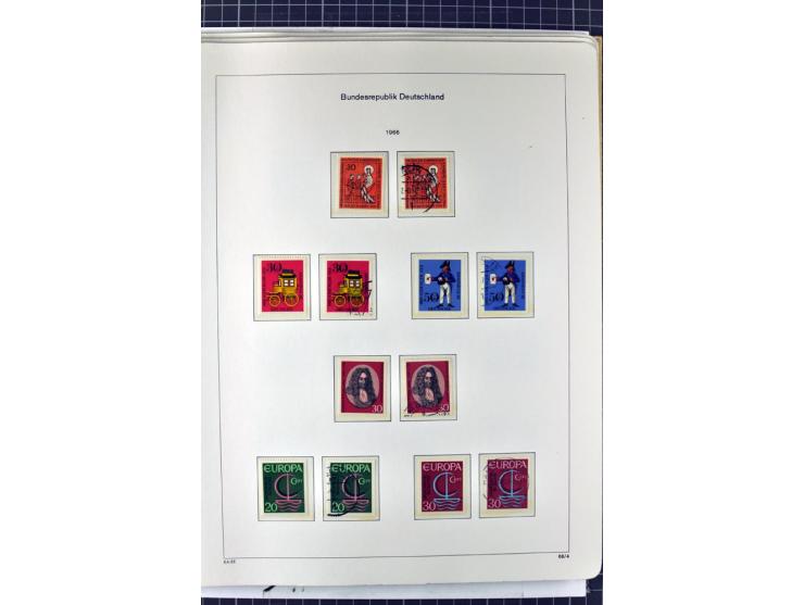1949/1987, in den Hauptnummern überkpl. postfrische (wenige Werte ungebraucht) und gestempelte Sammlung, dabei Anfangsausgabe