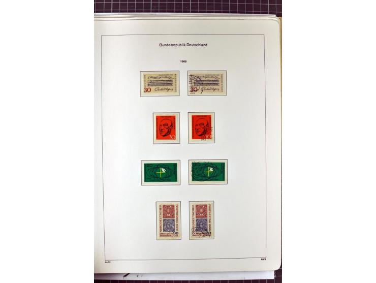 1949/1987, in den Hauptnummern überkpl. postfrische (wenige Werte ungebraucht) und gestempelte Sammlung, dabei Anfangsausgabe