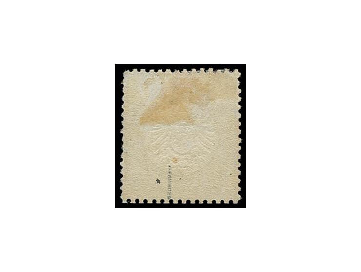 2 Gr. rotbraun, Farb-Probedruck von 1872, ungebraucht, im Unterrand ist die Zähnung korrigiert, sign. Pfenninger und Fotoatte