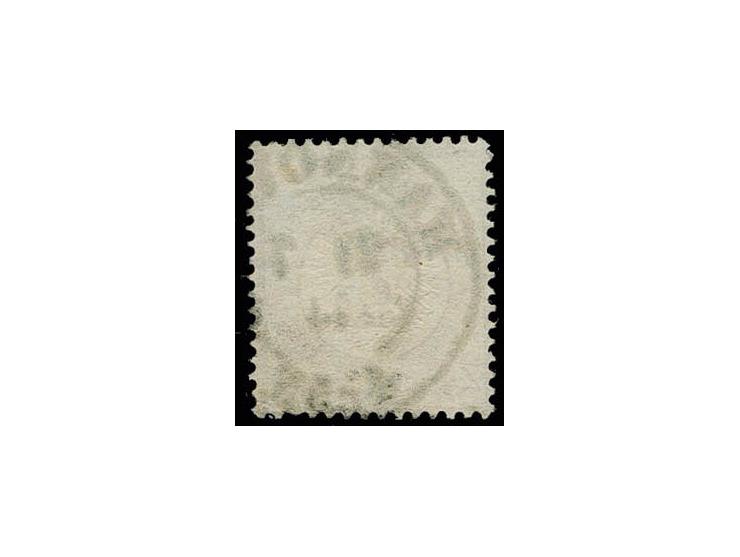 9 auf 9 Kr. braunorange mit EKr. "OFFENBACH A/M. 4 9 74" mit um ca. 1 mm nach links versetzter Doppelprägung, Register-Nr. 94