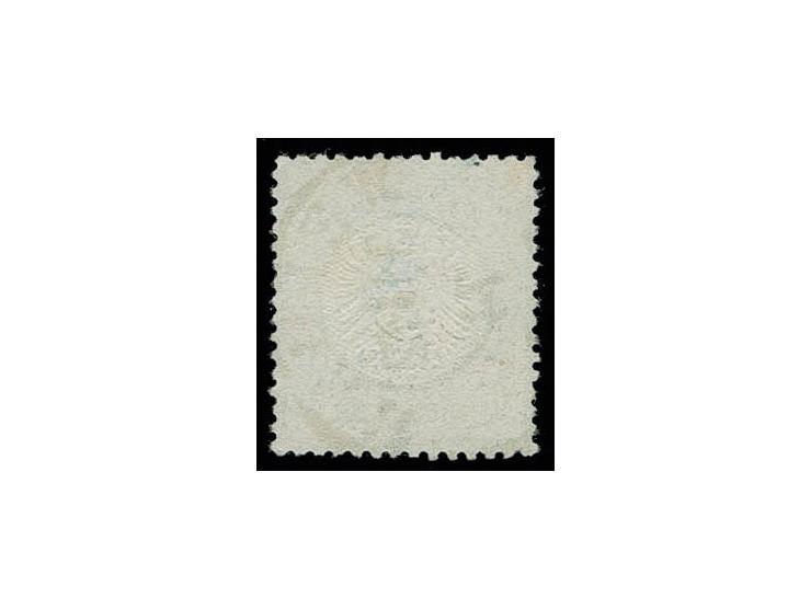 1/3 Gr. dunkelgrün mit EKr. "WEIMAR 31 12 74", klarer Letzttagsstempel, Kabinett, Befund Sommer BPP