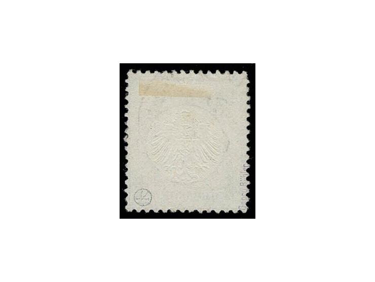 ¼ Gr. grauviolett mit EKr. "KAISERL. DEUTSCH. P. A. CONSTANTINOPEL 7/9 72" als Vorläufermarke der deutschen Post in der Türke