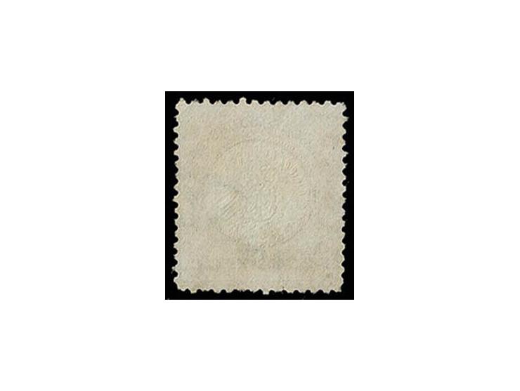 2½ Gr. orangebraun mit schwedischem Landungsstempel "MALMÖ", kleine Zahnkerbe sonst üblich gezähnt, Fotoattest Brugger BPP
