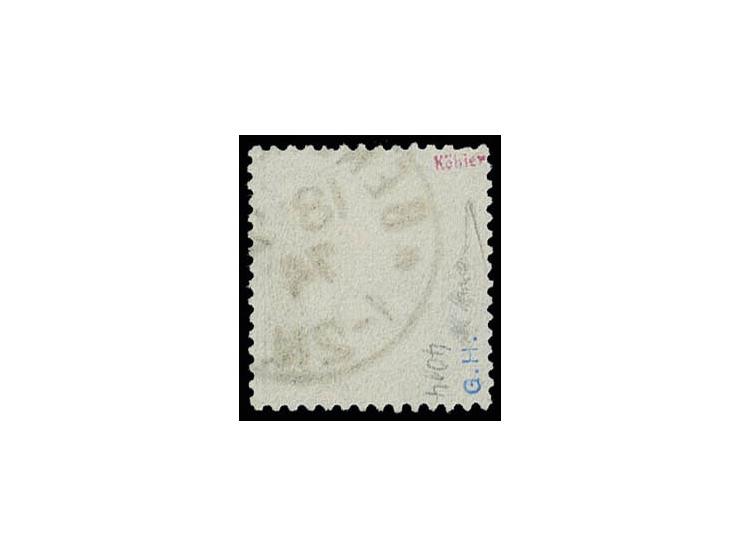 Innendienstmarken: 10 Gr. dunkelbraungrau im kleinen Format L15, farbfrisch und gut gezähnt, sauber gestempelt "BERL(IN) 18 2