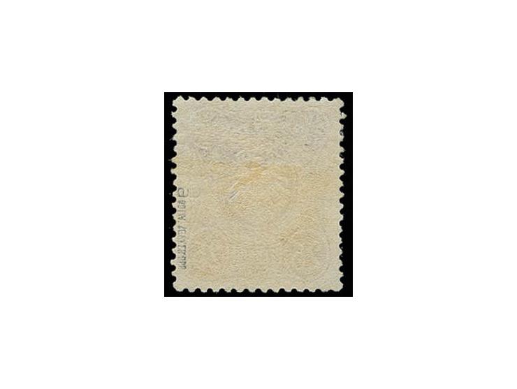 25 Pfge. lilabraun, ungebraucht, sign. Zenker BPP, Pracht