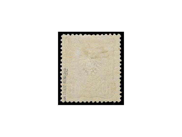  10 Pfg. rosarot, ungebraucht, Pracht, sign. Zenker BPP