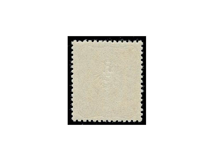 25 Pfg. orangebraun, postfrisch, Kabinett, Wiegand BPP