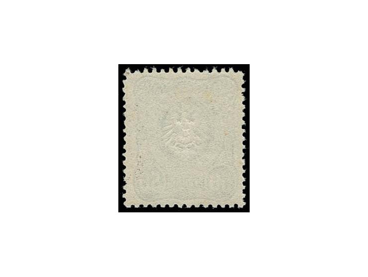 50 Pfg. graugrün, postfrisch, Kabinett, eine seltene Marke, Fotoatteste Wiegand/Jäschke-L. BPP