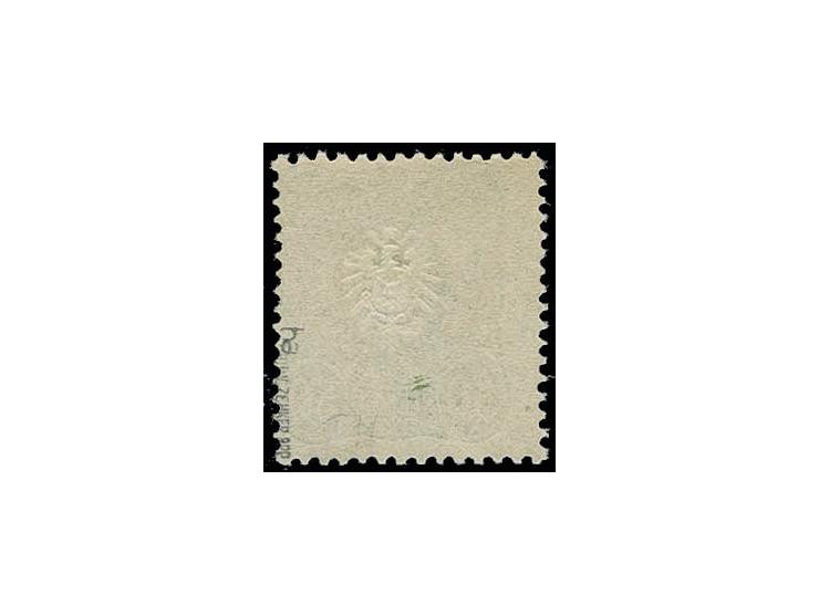 50 Pfg. dunkelolivgrün, postfrisch, Kabinett, sign. Zenker und Fotoattest Jäschke-L. BPP