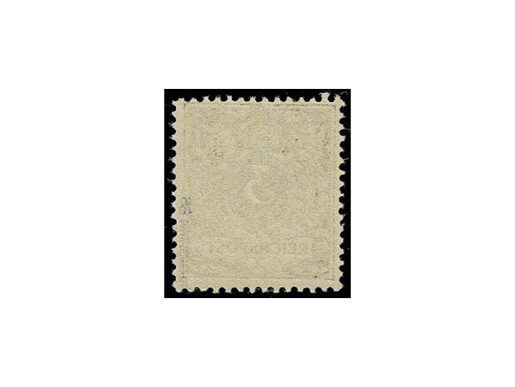 3 Pfg. dunkelbraun, farbfrisch, postfrisch, Kabinett, eine seltene Marke, sign. Zenker BPP und Fotoattest Wiegand BPP 