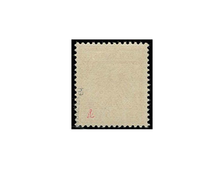 25 Pfg. dunkelorange, postfrisch, Kabinett, sign. Zenker BPP und Befund Jäschke-L. BPP