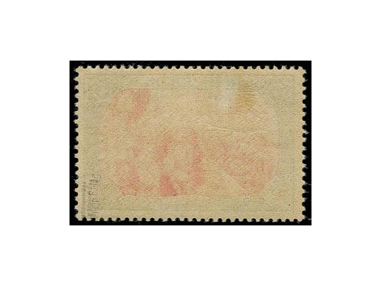 5 M., Type I, sauber ungebraucht, Kabinett, sign. Bühler und Pfenninger sowie Fotoattest Jäschke-L. BPP