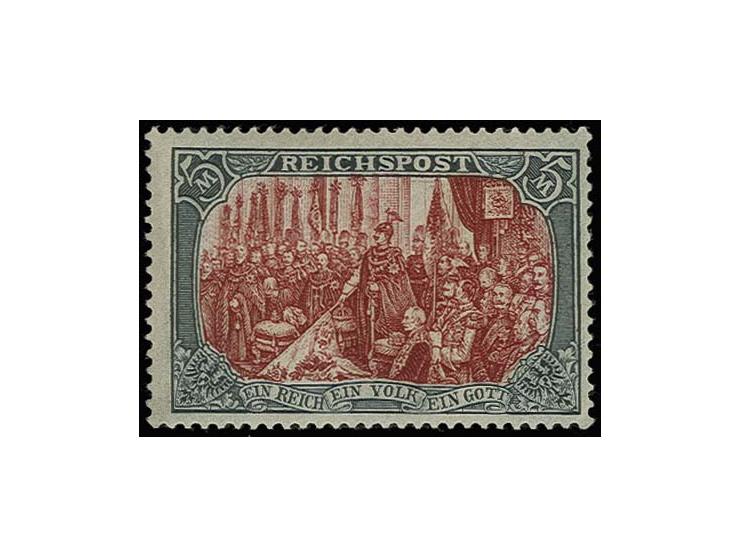 5 M., Type II, sauber ungebraucht, Kabinett, Privatsignatur und Fotoattest Jäschke-L. BPP