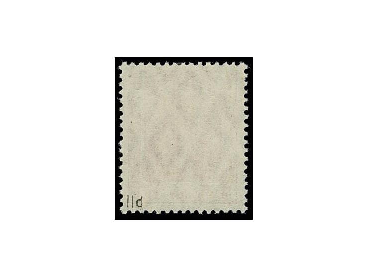 10 Pfg. lilarot, postfrisch, Kabinett, sign. "IId" und Fotoattest Oechsner BPP