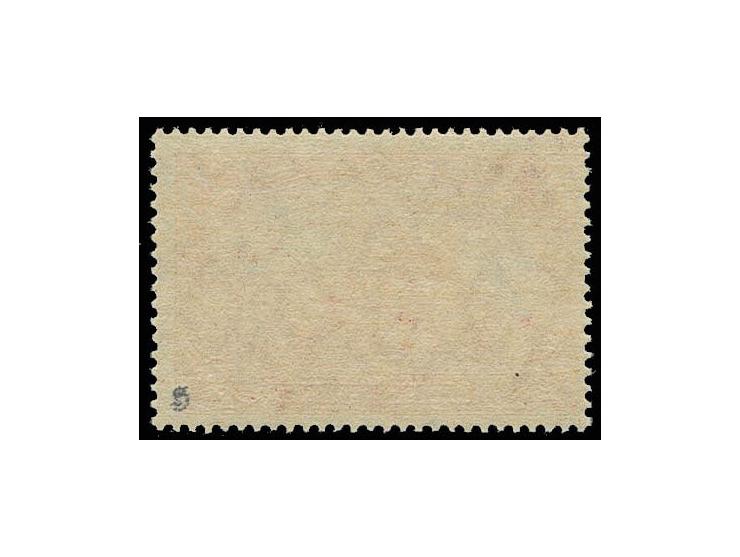 1 M. postfrisch, Kabinett, sign. "H" und Fotoattest Jäschke-L. BPP