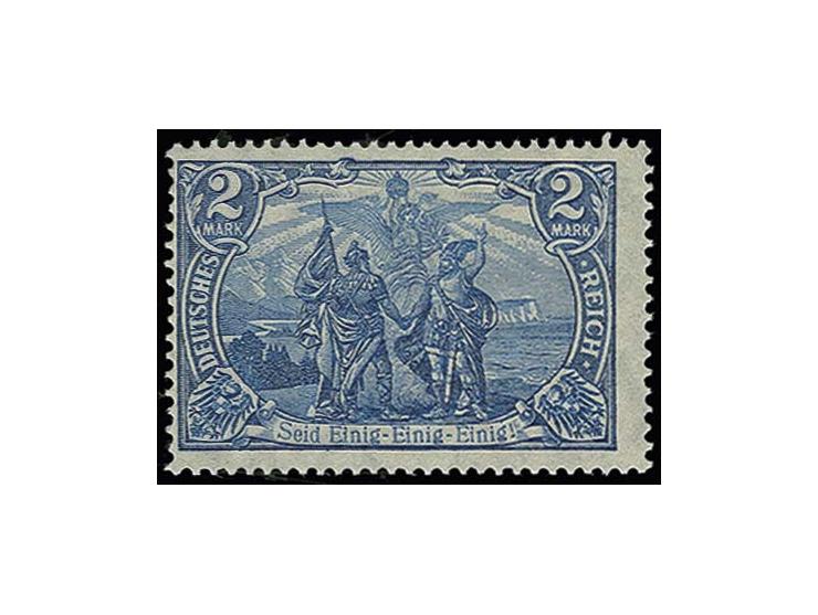 2 M., postfrisch, Kabinett, Fotoattest Jäschke und Befund Jäschke-L. BPP