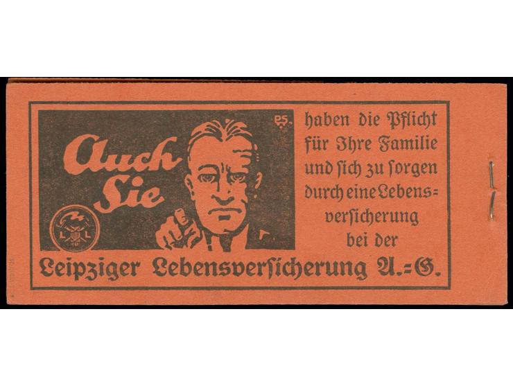 1926, Schiller/Friedrich der Große mit O-Nr. 3, alle H-Blätter uk, postfrisch in sehr guter Zähnung (Mi. 6.500,-)