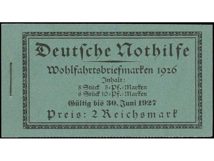 dito, mit jeweils RLV uk, postfrisch in hervorragender Erhaltung, Kabinett (Mi. 1.300,-)