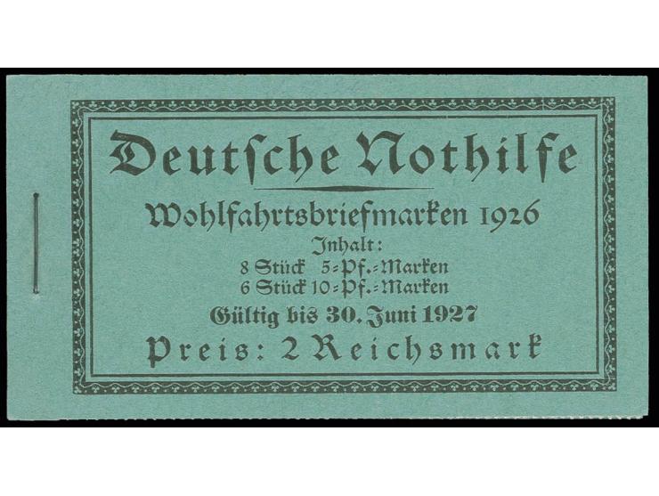 dito, mit jeweils RLV uk, postfrisch in hervorragender Erhaltung, Kabinett (Mi. 1.300,-)