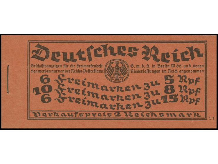 dito, mit O-Nr. 14, postfrisch und bis auf leichte Anhaftungen bei H-Bl.58 in einwandfreier Erhaltung (Mi. 3.000,-)
