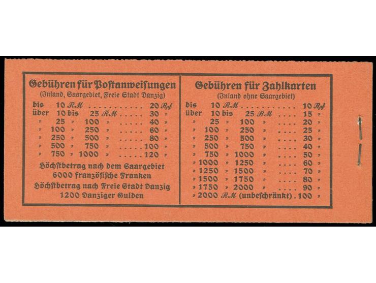 dito, mit O-Nr. 16, postfrisch und bis auf schwache Deckelauffaltspur in tadelloser Erhaltung (Mi. 3.000,-)