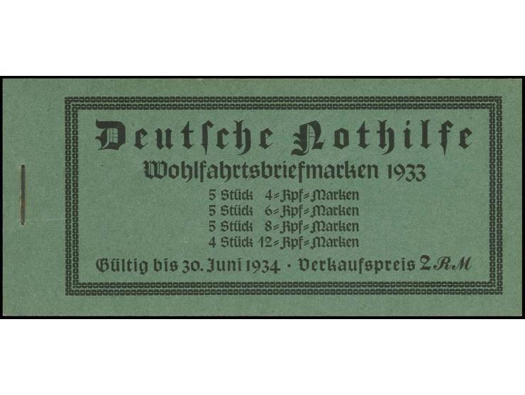 Wagner, postfrisch in überdurchschnittlicher Erhaltung (Mi. 1.000,-)