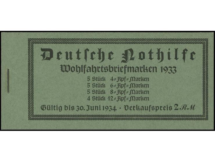 dito, Ränder nicht durchgezähnt/durchgezähnt, postfrisch in tadelloser Erhaltung, Kabinett (Mi. 1.000,-)