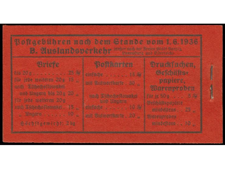dito, Reklame "Delial", postfrisch in hervorragender Erhaltung, Luxus (Mi. 500,-)
