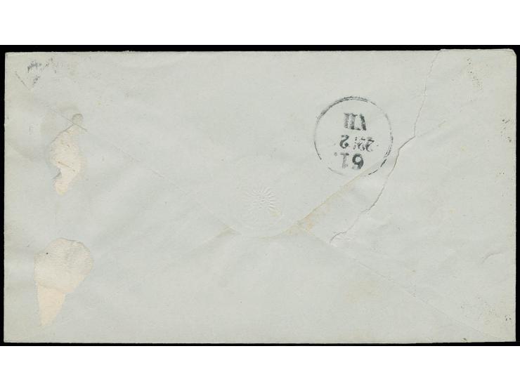 "BERLIN II S. W. STRASSENPOST 22/2. 90" (KBHW781), sehr klar auf Ganzsachenumschlag 10 Pfg. im Ortsverkehr verwendet, Umschla