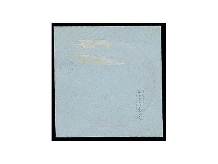 20 Pfg. violettultramarin mit EKr. "PEKING DP 25.9.01", Kabinett, Fotoattest Jäschke-L. BPP (Mi. 1.500,-)