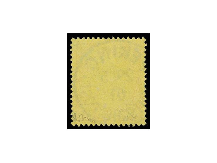 Kiautschou 25 Pfg. mit klarem Stempel "PEKING DP 29.5.01", Kabinett, Fotoattest Dr. F. Steuer BPP (Mi. 1.100,-)